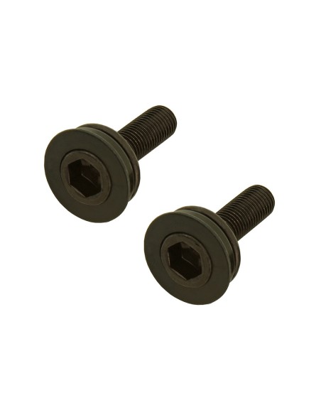 Bolt Axle Crank M8XP1.0XL25mm C8G-BB8AA Black.